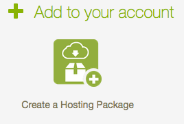Create Hosting Package