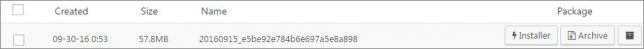 DuplicatorのPackage
