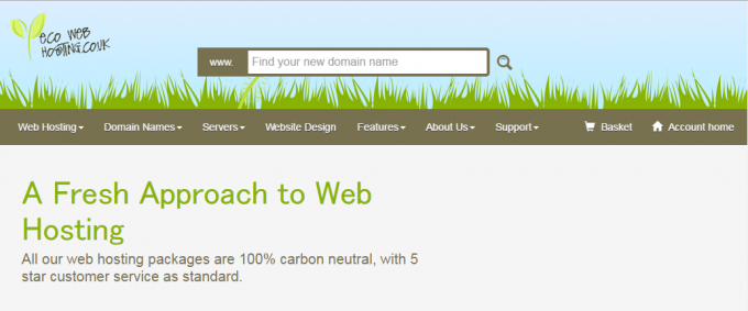 Eco Web Hosting