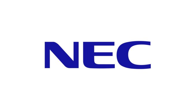 NEC logo