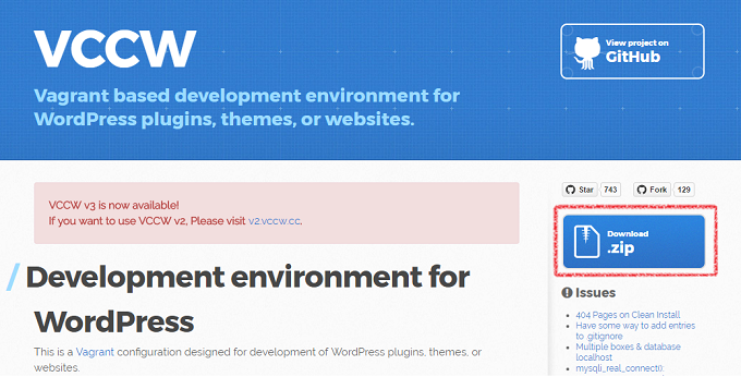 VCCW Home Page